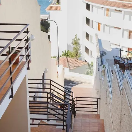 Апартаменты Summa Haus Arena Sol 3 Пуэрто-де-Сантьяго